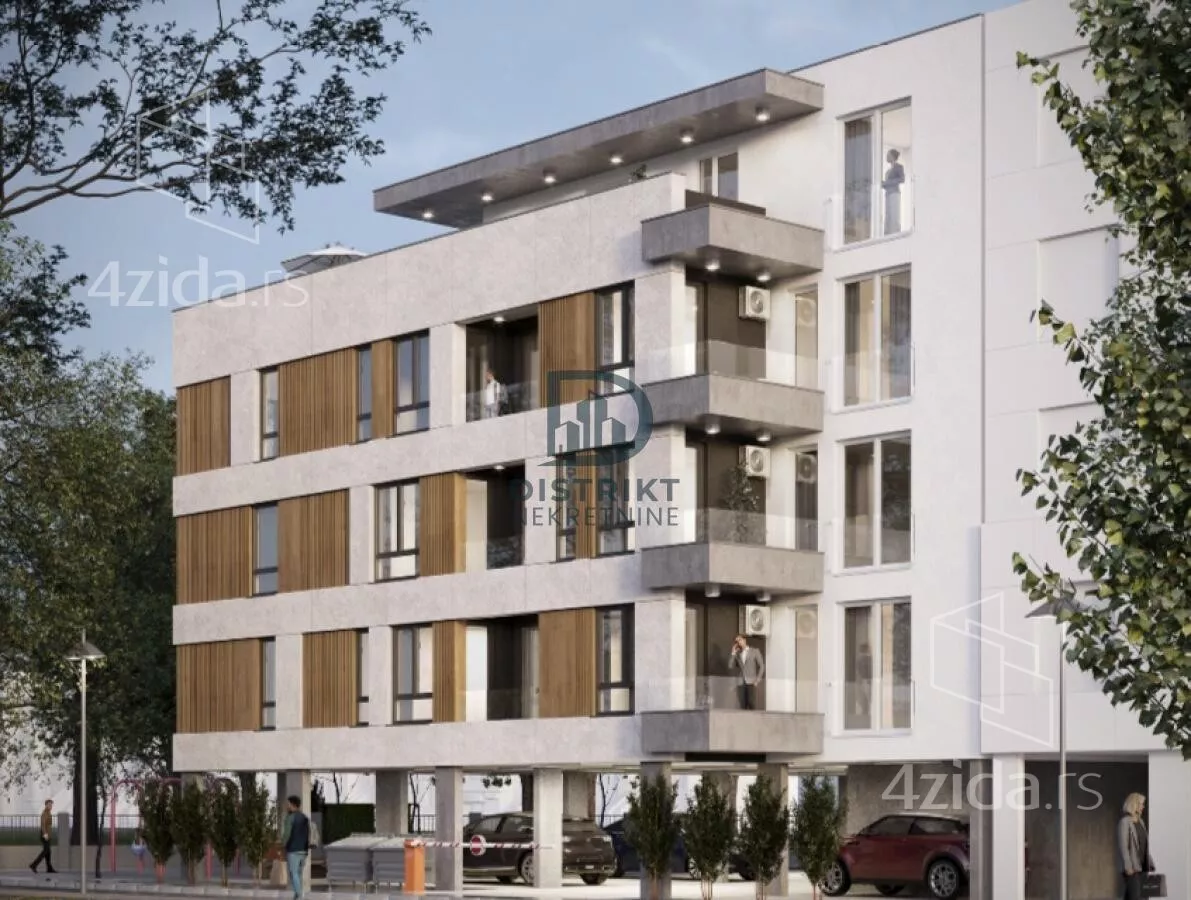 Jednoiposoban stan | 4zida