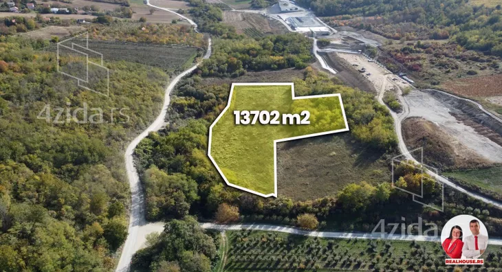 Poljoprivredno zemljište | 4zida