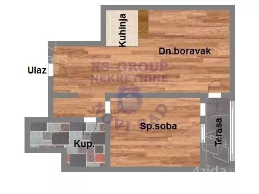 Dvosoban stan | 4zida