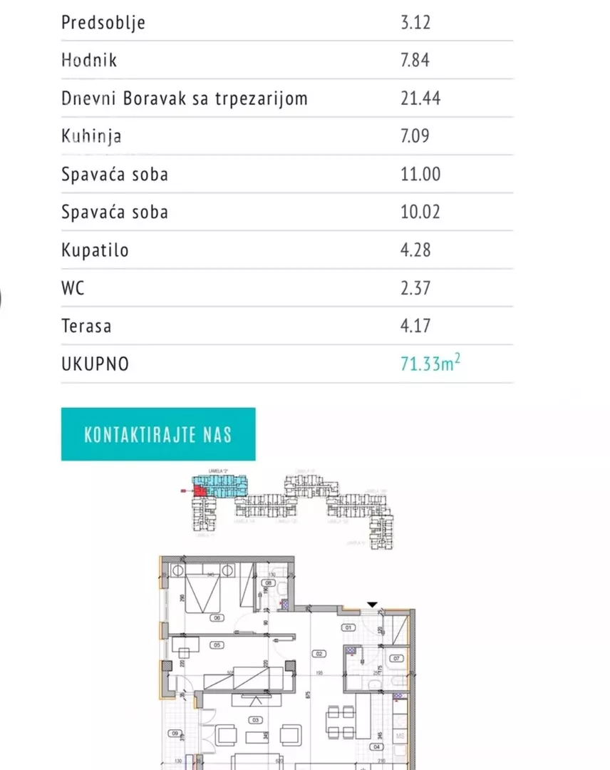 Dvoiposoban stan | 4zida