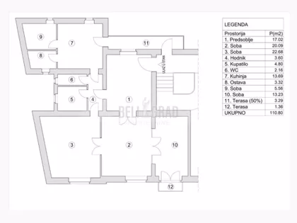 Ilije Garašanina | 4zida.rs