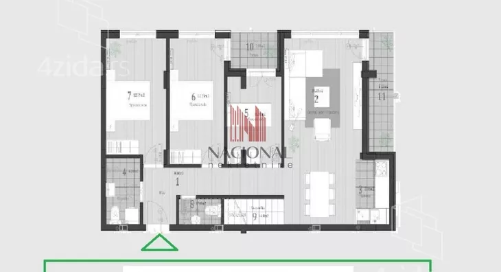 Četvorosoban stan | 4zida