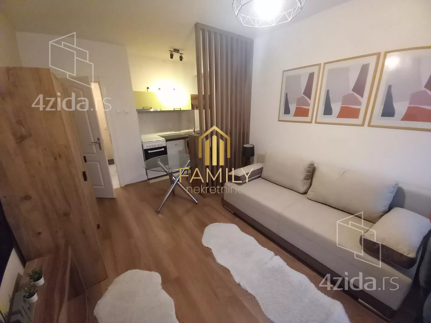 Garsonjera | 4zida
