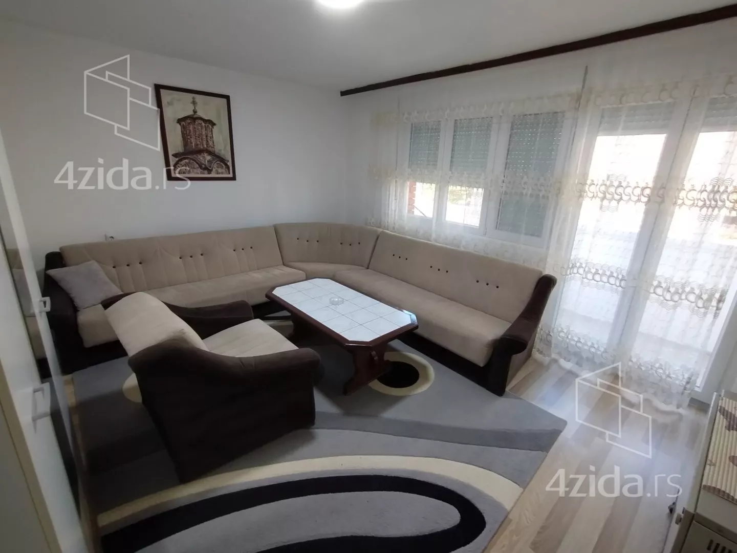 Jednosoban stan | 4zida