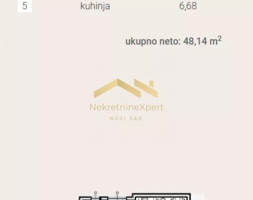 Dvosoban stan | 4zida