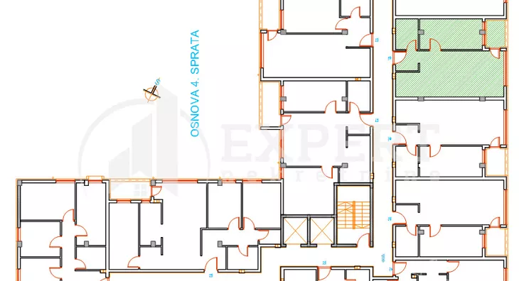 Jednoiposoban stan | 4zida