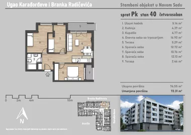 Karađorđeva 35 | 4zida.rs