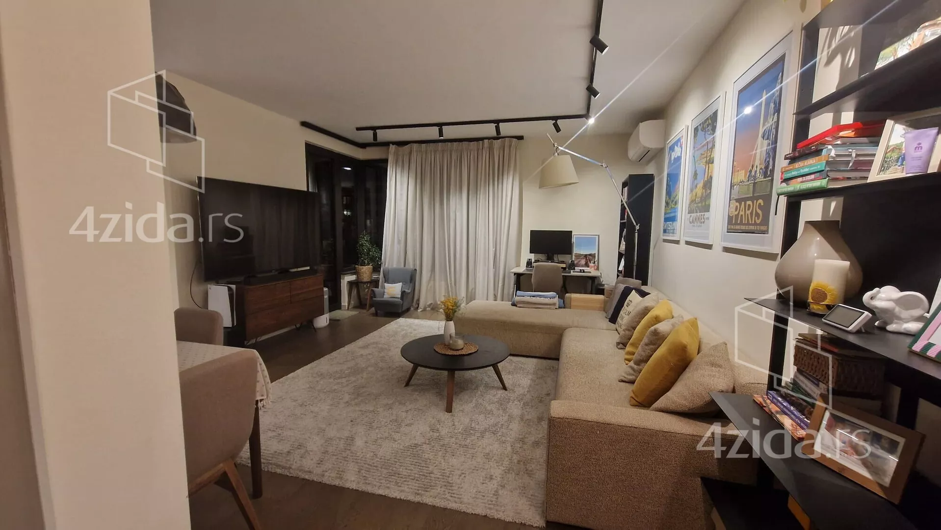 Trosoban stan | 4zida