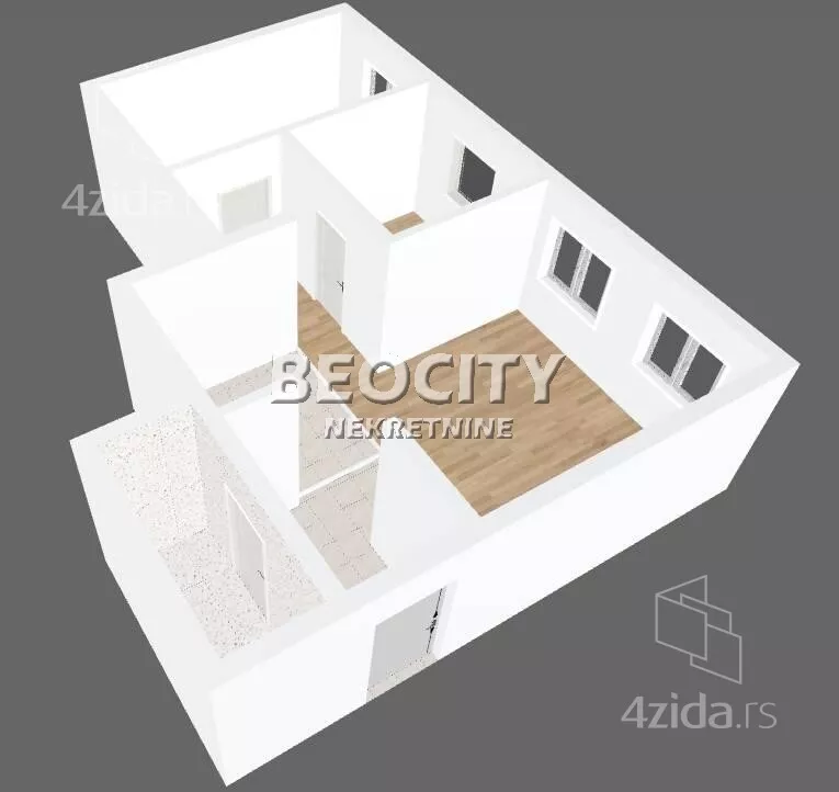 Trosoban stan | 4zida