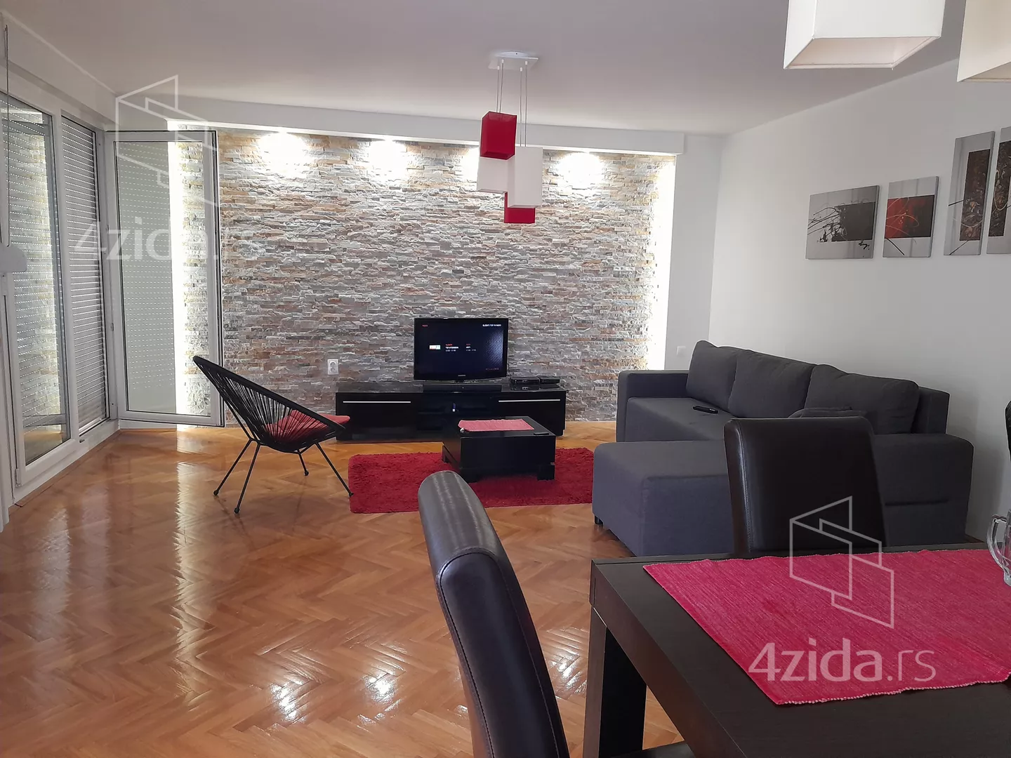 Trosoban stan | 4zida