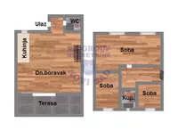 Troiposoban stan | 4zida