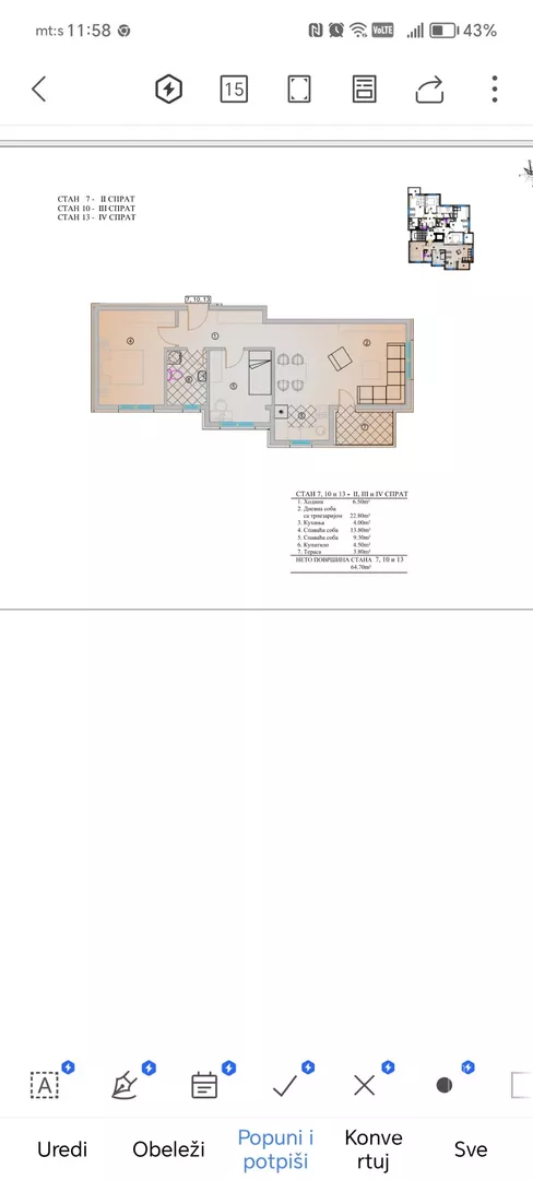 Dvoiposoban stan | 4zida