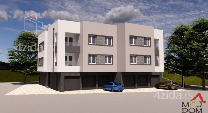 Jednoiposoban stan | 4zida