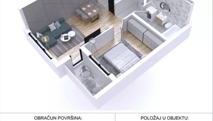 Dvosoban stan | 4zida