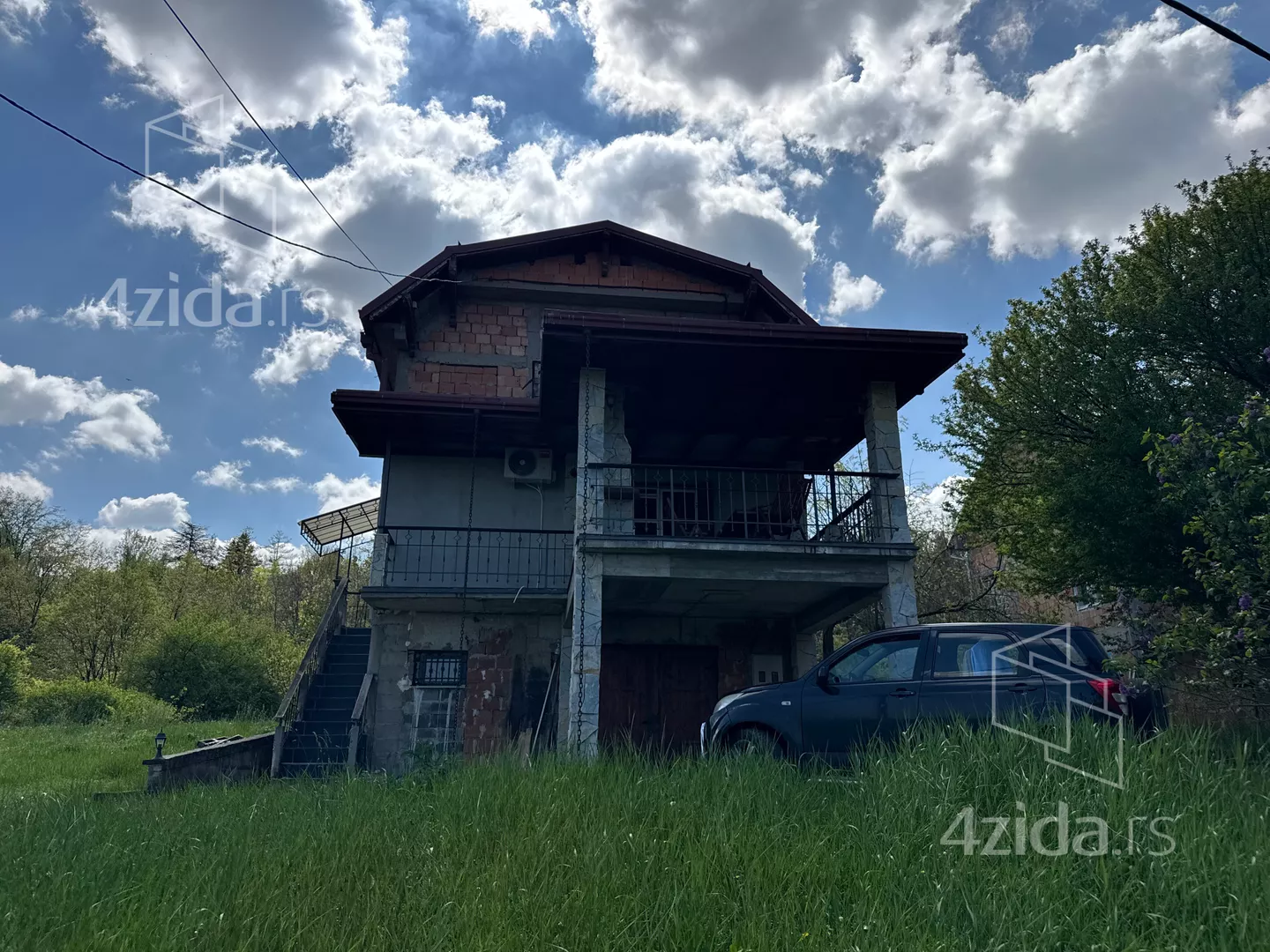 2-etažna kuća | 4zida