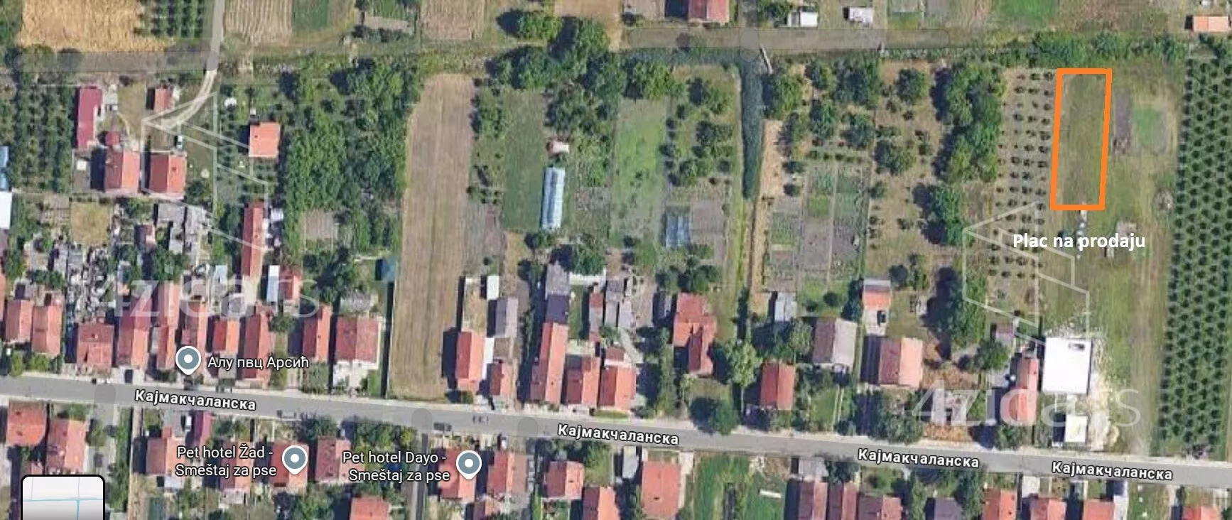 Građevinsko zemljište | 4zida