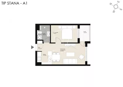 Madridska | 4zida.rs