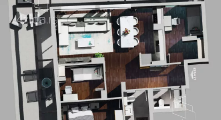 Četvorosoban stan | 4zida