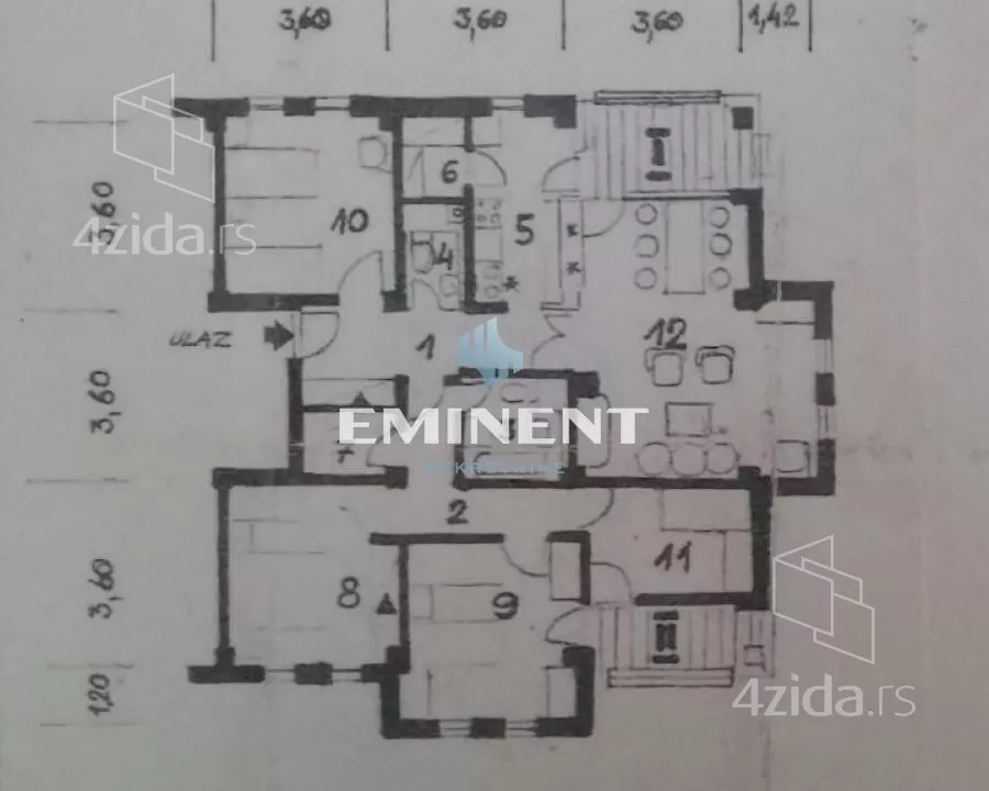 Petosoban stan | 4zida