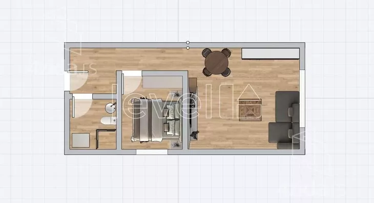 Jednoiposoban stan | 4zida