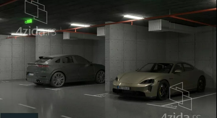 Jednosoban stan | 4zida