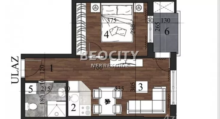 Dvosoban stan | 4zida