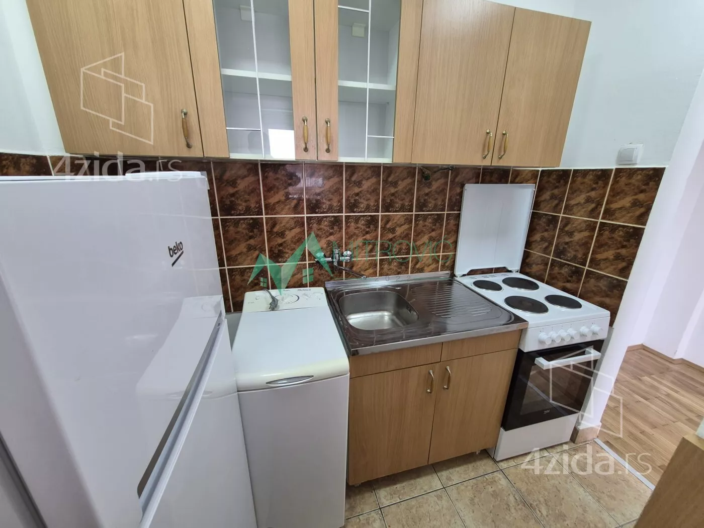 Jednosoban stan | 4zida