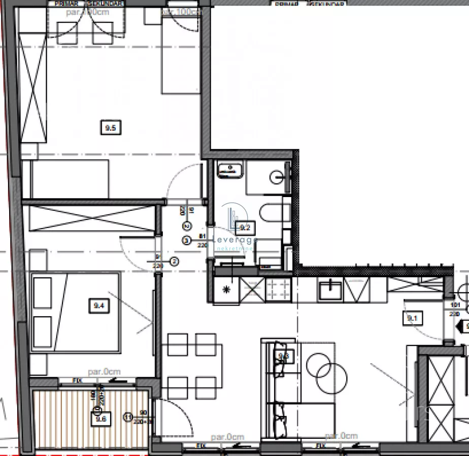 Dvoiposoban stan | 4zida