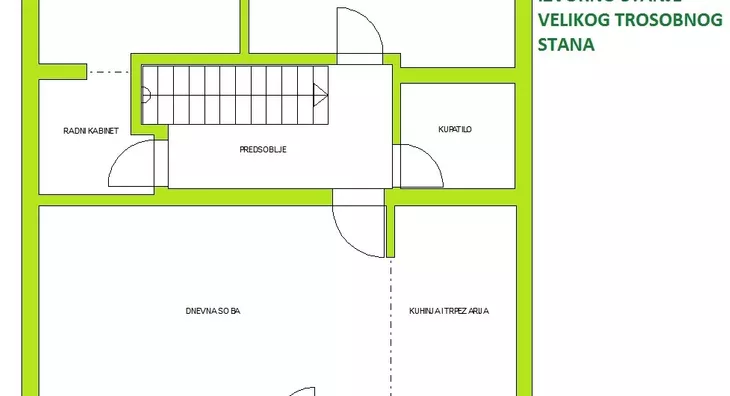 Trosoban stan | 4zida