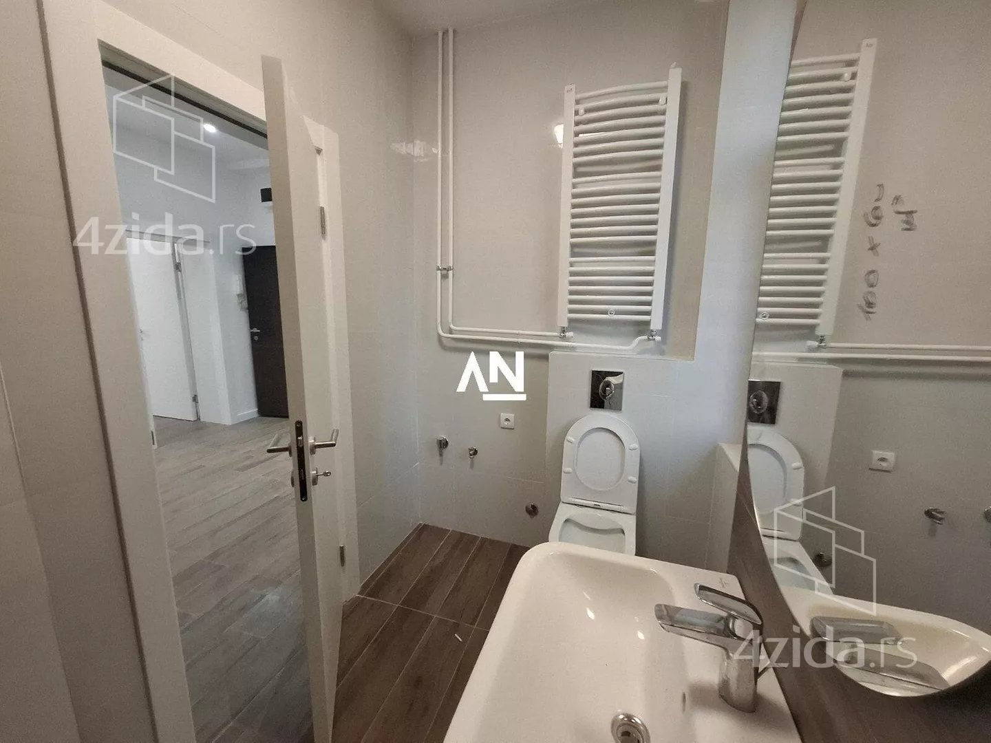 Jednosoban stan | 4zida