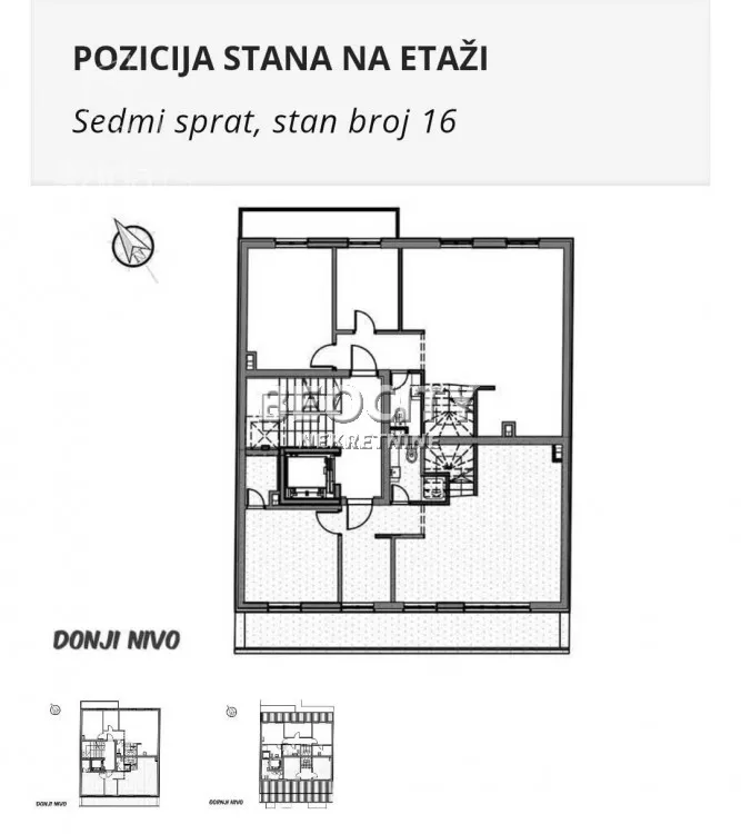 Troiposoban stan | 4zida