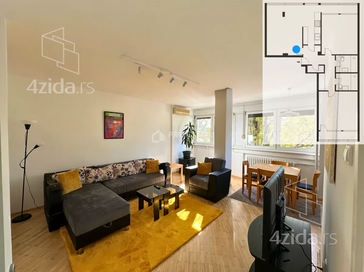 Trosoban stan | 4zida