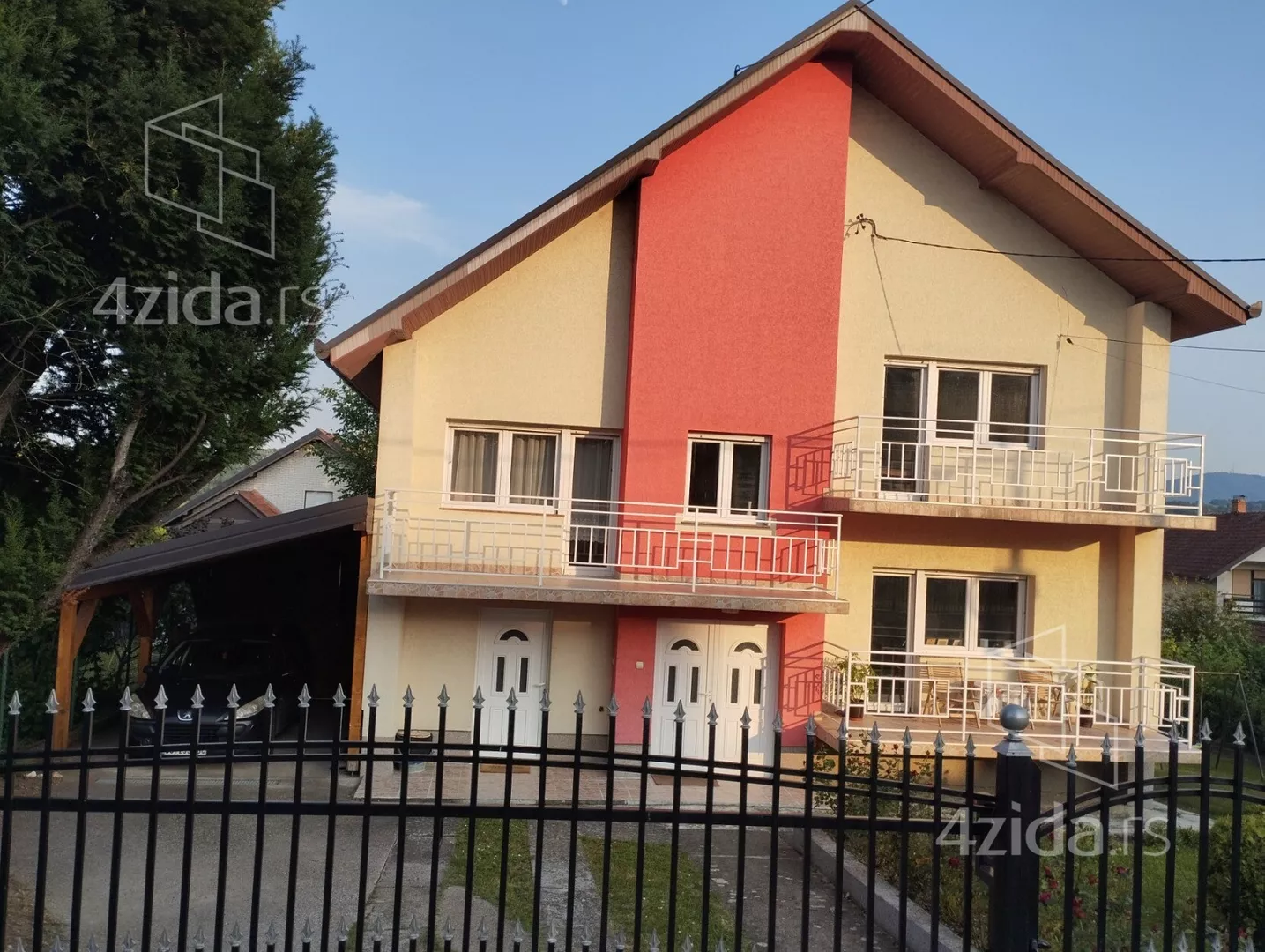 2-etažna kuća | 4zida