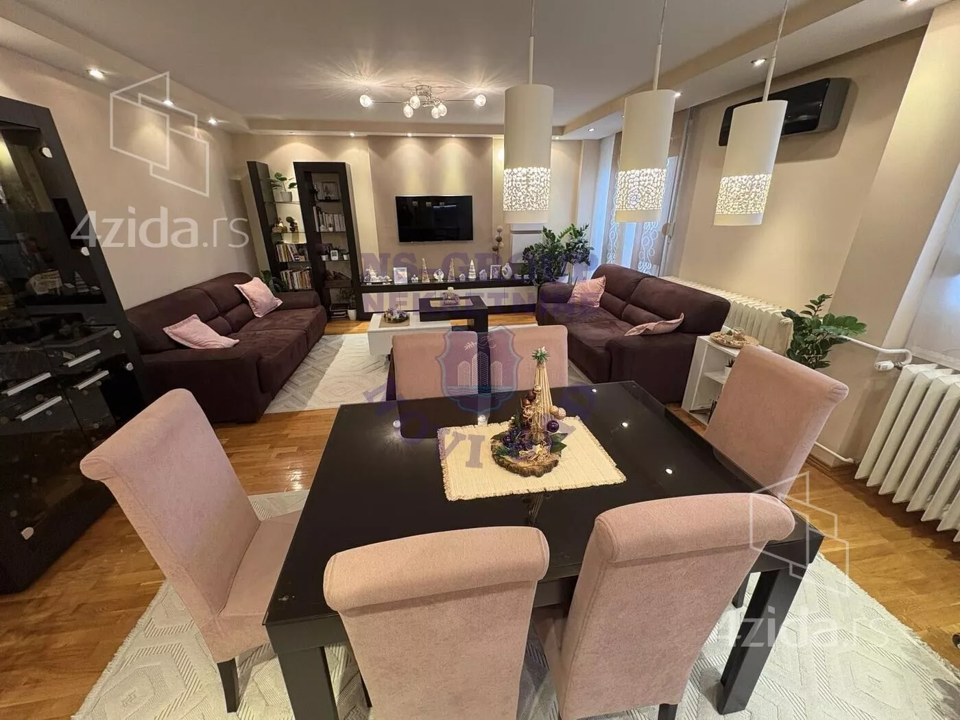 Trosoban stan | 4zida