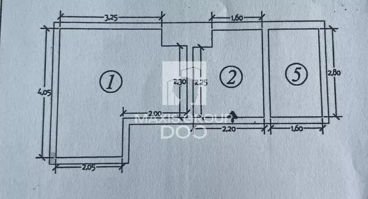 Jednosoban stan | 4zida