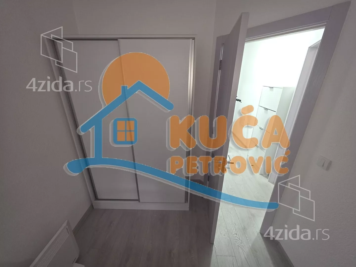 Jednosoban stan | 4zida