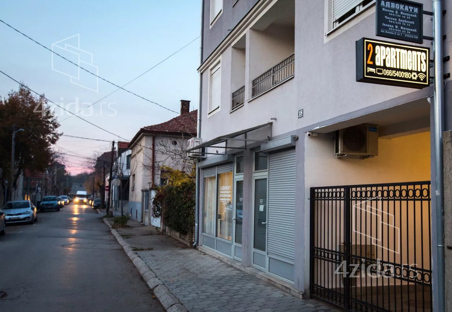 Kancelarija | 4zida