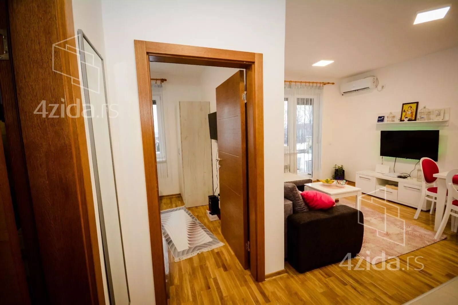 Jednosoban stan | 4zida