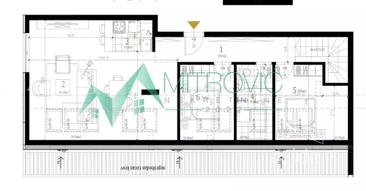 Dvoiposoban stan | 4zida