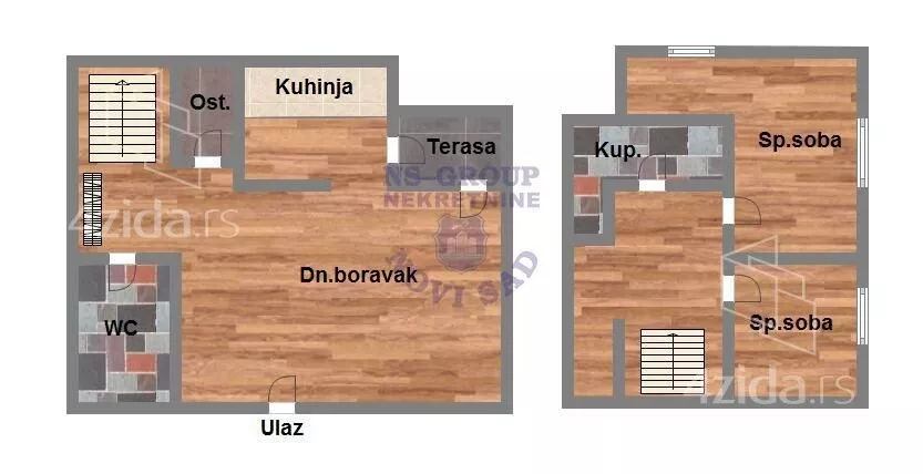 Trosoban stan | 4zida