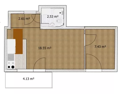 Leposave Vujošević 19/20 | 4zida.rs