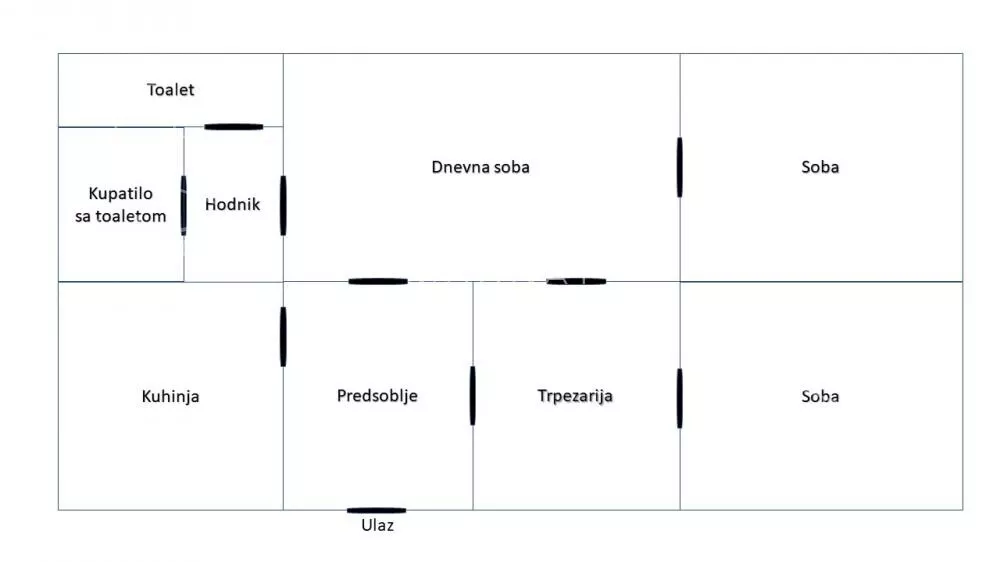Troiposoban stan | 4zida