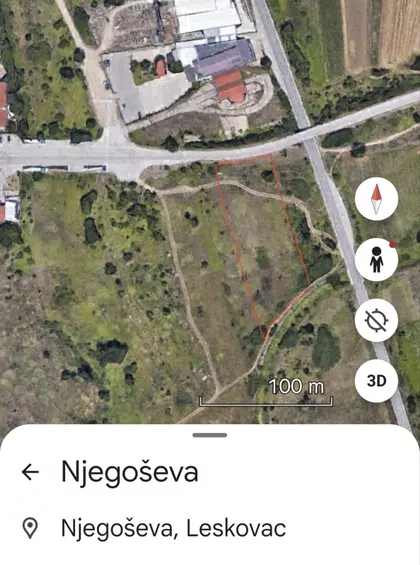 Njegoševa | 4zida.rs