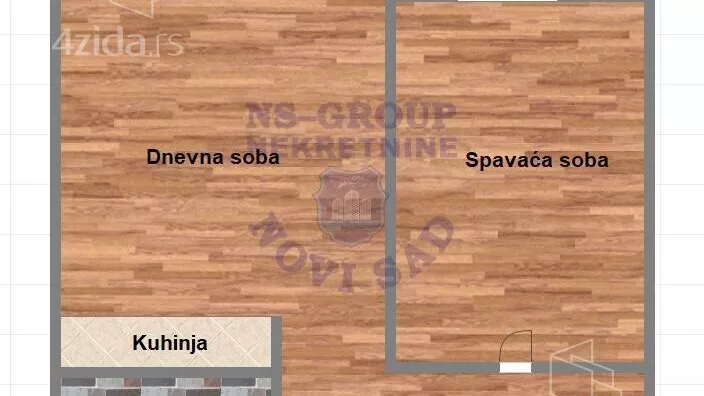 Dvosoban stan | 4zida