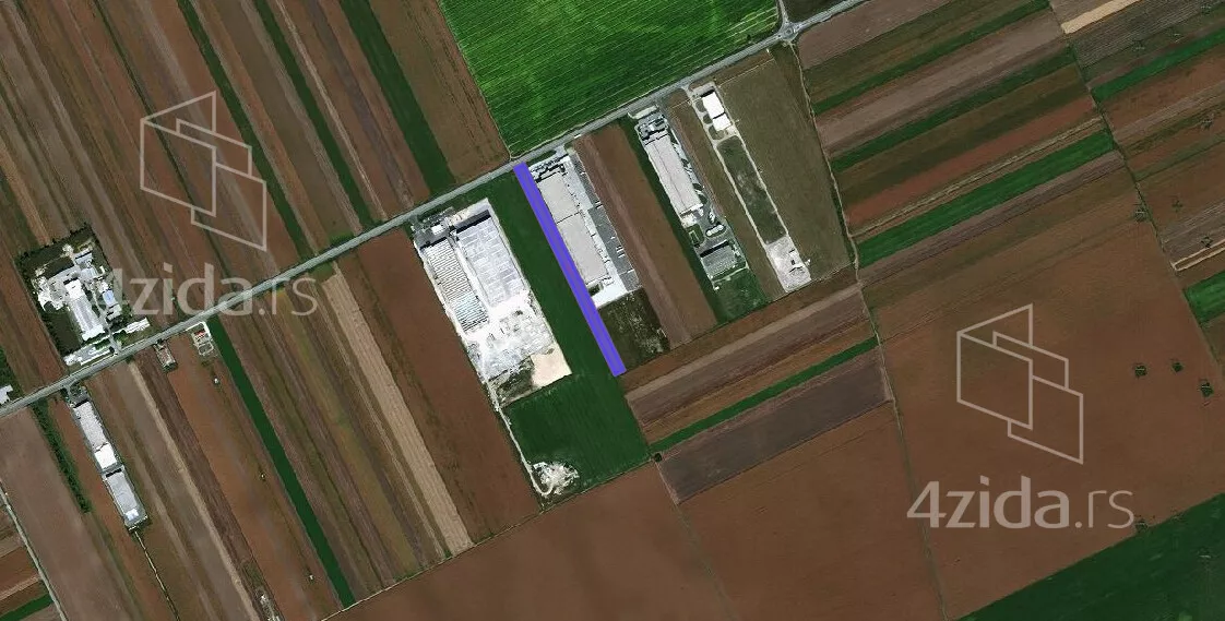 Industrijsko zemljište | 4zida