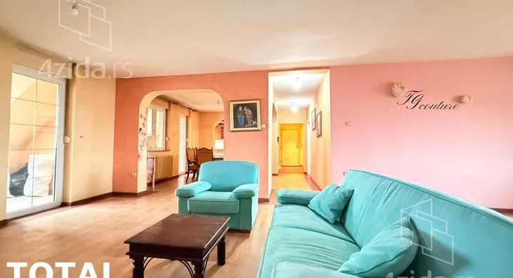 Petosoban stan | 4zida