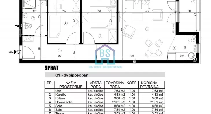 Dvoiposoban stan | 4zida