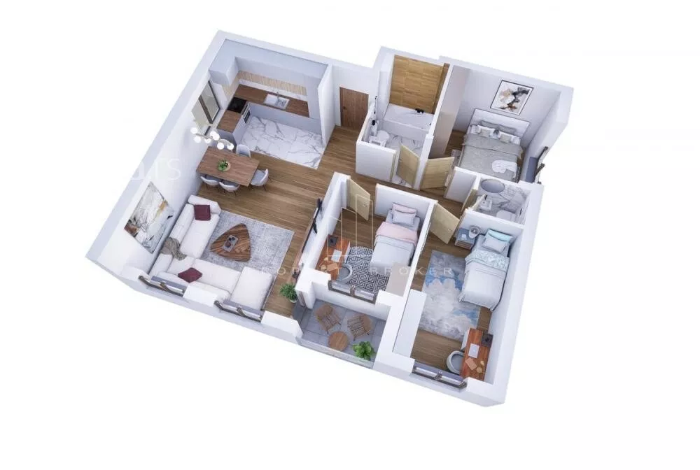 Četvorosoban stan | 4zida