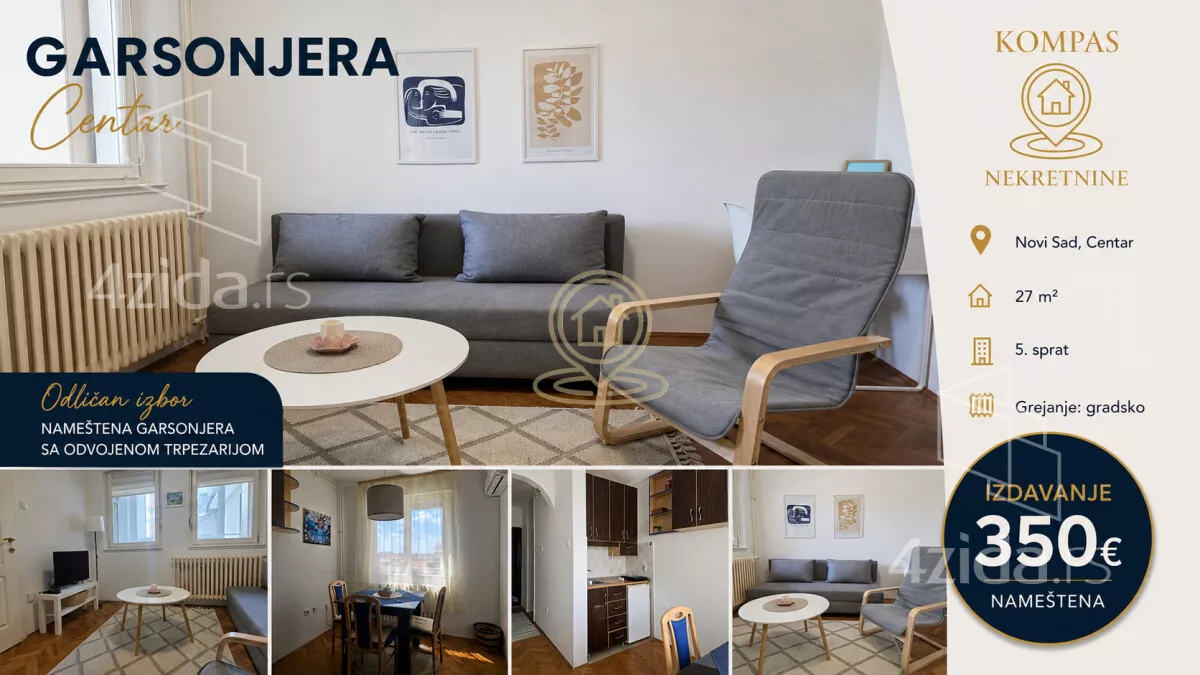 Garsonjera | 4zida