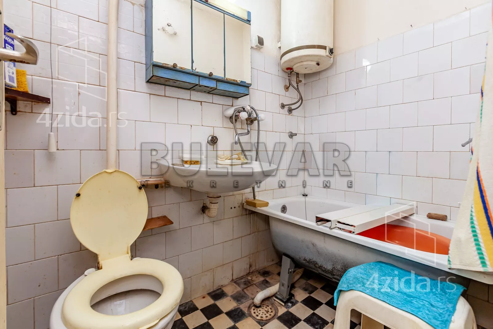 Jednosoban stan | 4zida